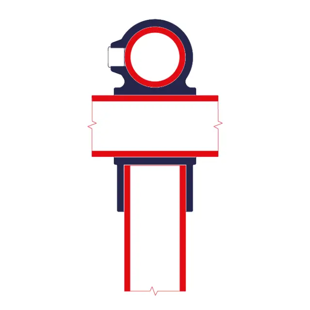 Doughty T16500 Combination PIPECLAMP COMBINATION SOCKET TEE 