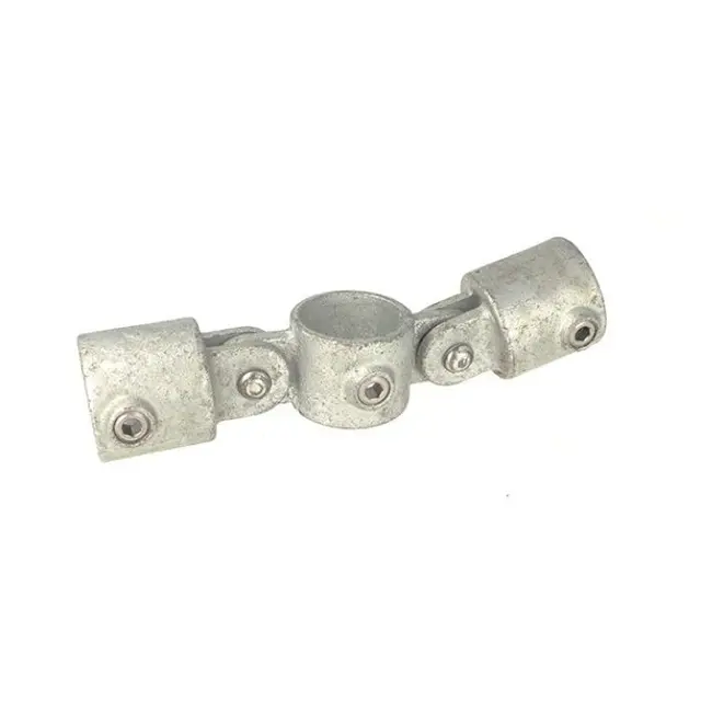 Doughty T16700 2 Swivel Combi. PIPECLAMP DOUBLE SWIVEL COMBINATION 