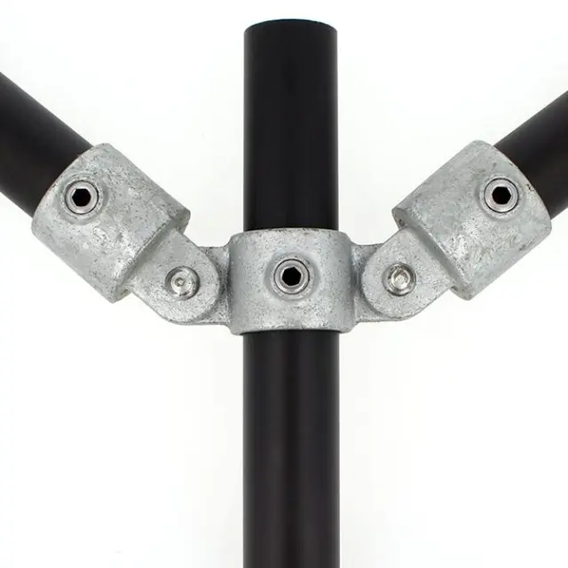 Doughty T16700 2 Swivel Combi. PIPECLAMP DOUBLE SWIVEL COMBINATION 