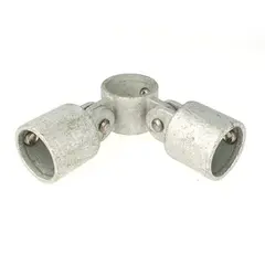 Doughty T16800 Corner Swivel Comb. PIPECLAMP CORNER SWIVEL COMB. 90 deg.