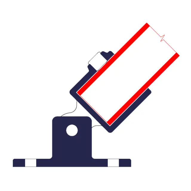 Doughty T16900 Swivel Base PIPECLAMP SWIVEL BASE 