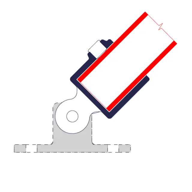 Doughty T17300F Swivel (Female) PIPECLAMP SWIVEL (female section) 