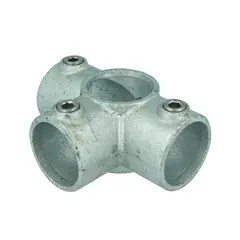 Doughty T17600 Side Outlet Tee PIPECLAMP SIDE OUTLET TEE