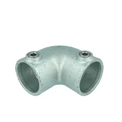 Doughty T17629 Angled Elbow PIPECLAMP ANGLED ELBOW (4-10 degree)