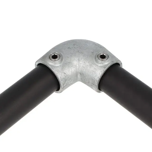 Doughty T17629 Angled Elbow PIPECLAMP ANGLED ELBOW (4-10 degree) 
