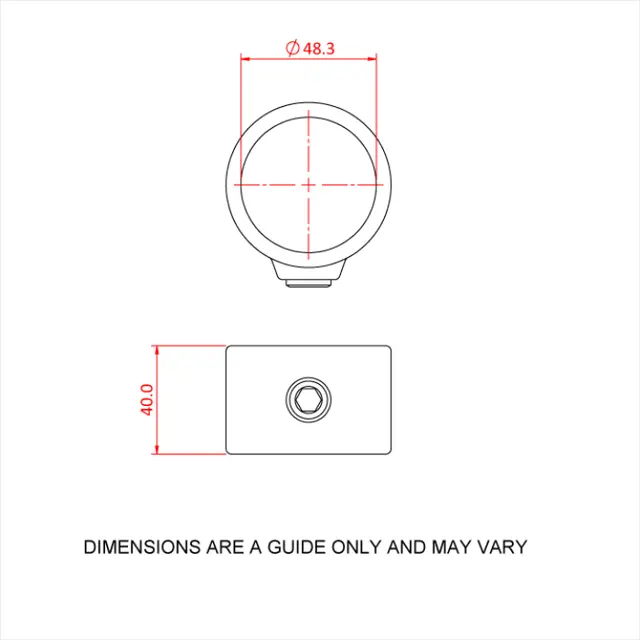 Doughty T17900 Locking Collar PIPECLAMP LOCKING COLLAR 