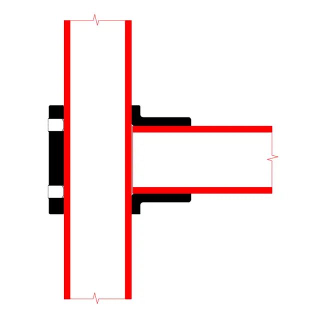 Doughty T194002S Modular Tee MODULAR TEE 