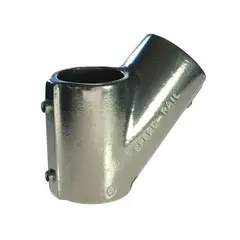 Doughty T194006 Angle Tee 45 Deg. ANGLE TEE 45 deg.