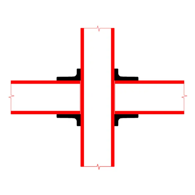 Doughty T194007 Two Socket Cross TWO SOCKET CROSS 