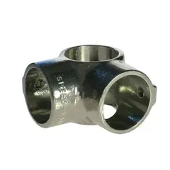 Doughty T194011E Corner (Slimline) CORNER (SLIMLINE) WITH THROUGH TUBE