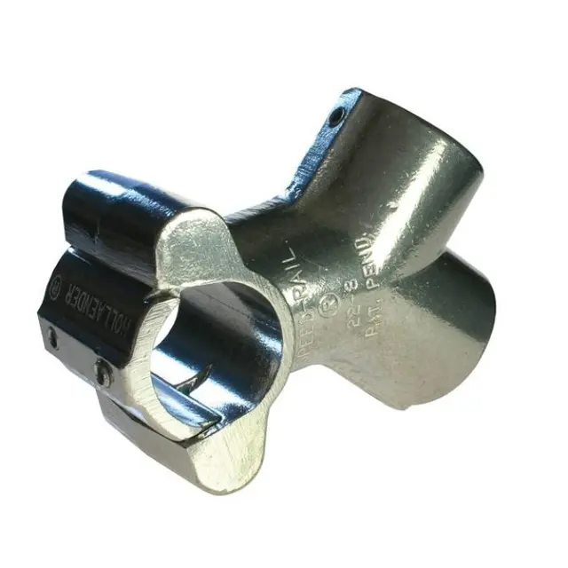 Doughty T194022S Modular Corner. MODULAR CORNER WITH THROUGH CENTRE TUBE 