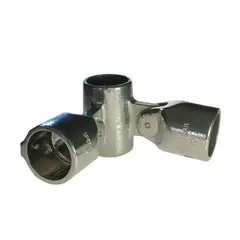 Doughty T194027 Swivel D. Side Out. SWIVEL DOUBLE SIDE OUTLET TEE COMB.