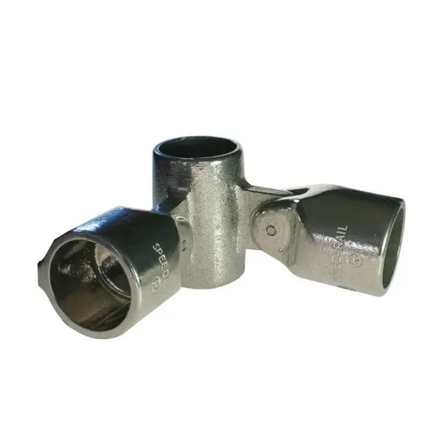 Doughty T194027 Swivel D. Side Out. SWIVEL DOUBLE SIDE OUTLET TEE COMB. 