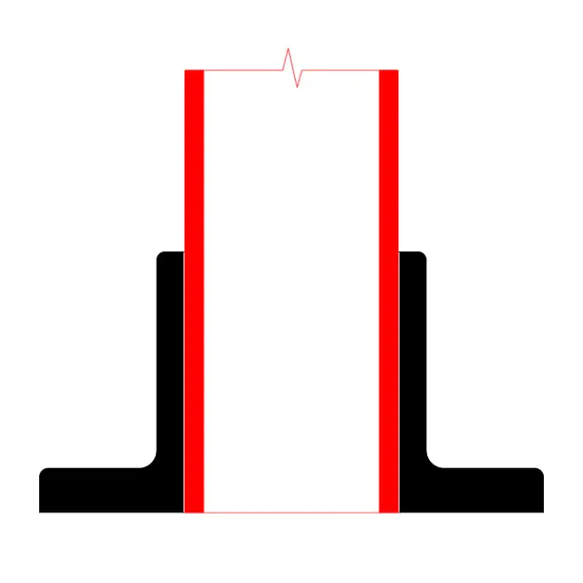Doughty T194042 Base Flange BASE FLANGE 