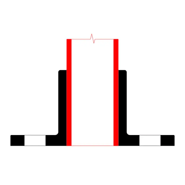 Doughty T194046 Flange FLANGE 