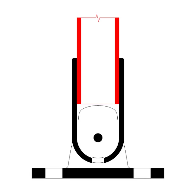 Doughty T194046ADJ Adjustable Flange ADJUSTABLE FLANGE 