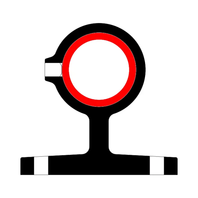 Doughty T194055 Support Bracket SUPPORT BRACKET 