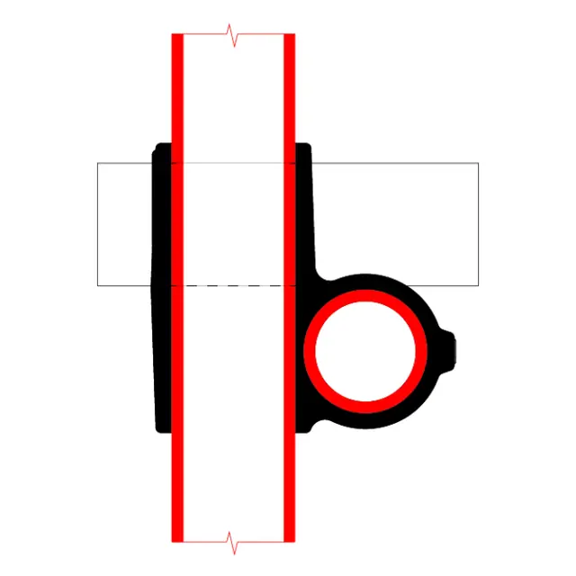 Doughty T194100 Rackmaster End Fitting RACKMASTER END FITTING 