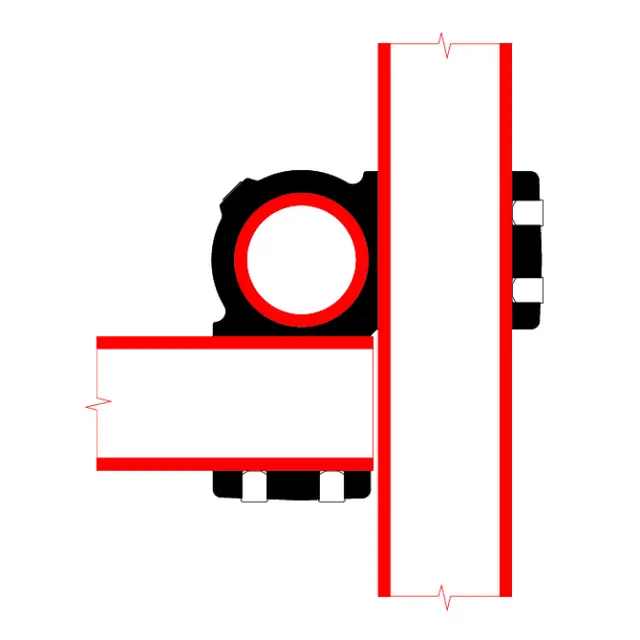 Doughty T194102 Rackmaster Centre RACKMASTER CENTRE FITTING 