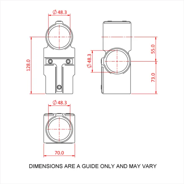 Doughty T194104 Combination Socket COMBINATION SOCKET 