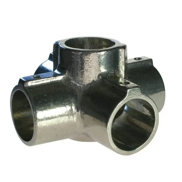 Doughty T194106E Four Way Cross FOUR WAY CROSS WITH CENTRE THROUGH TUBE 