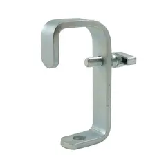 Doughty T20101 Hook Clamp 48mm black Teaterkrok