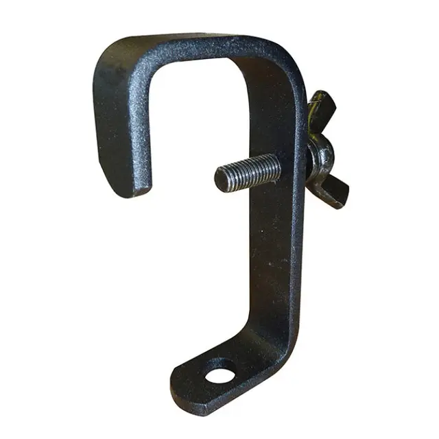 Doughty T20101 Hook Clamp 48mm black Teaterkrok 