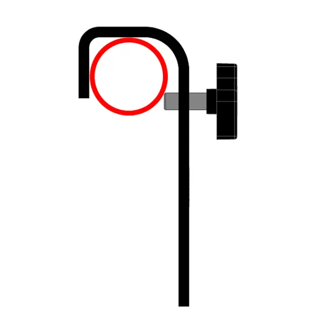 Doughty T20107 Hook Clamp 48mm rett 