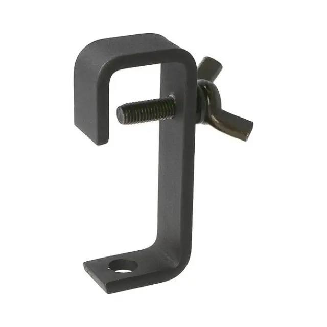Doughty T20201 HOOK CLAMP 30mm STANDARD (25 x 6 flat) (Black) 