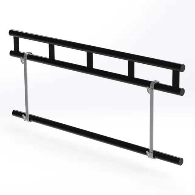 Doughty T20705 HOOK CLAMP DOUBLE ENDED (450mm centres) 