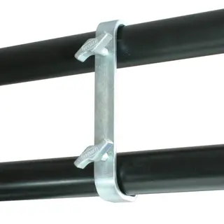 Doughty T20710 Double ended parallel Hook Clamp 48/600mm