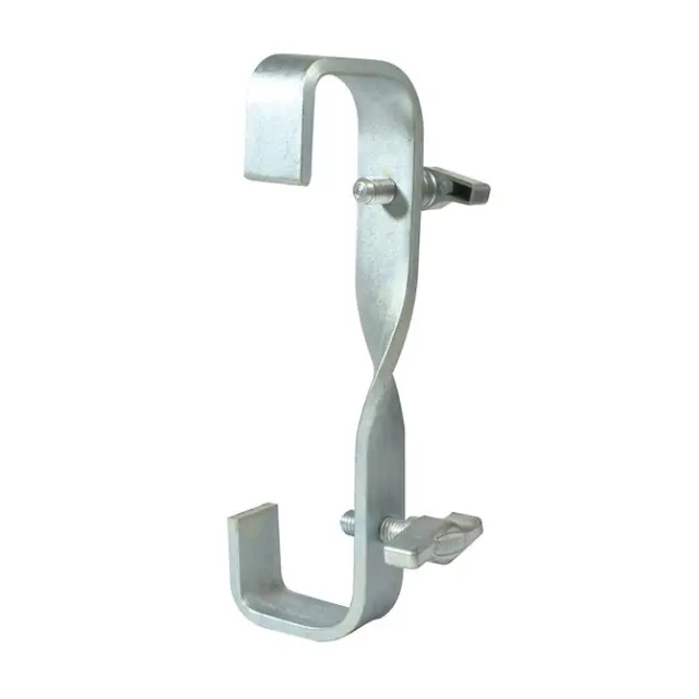 Doughty T21705 HOOK CLAMP D/ENDED 90 TWIST (450mm centres) 