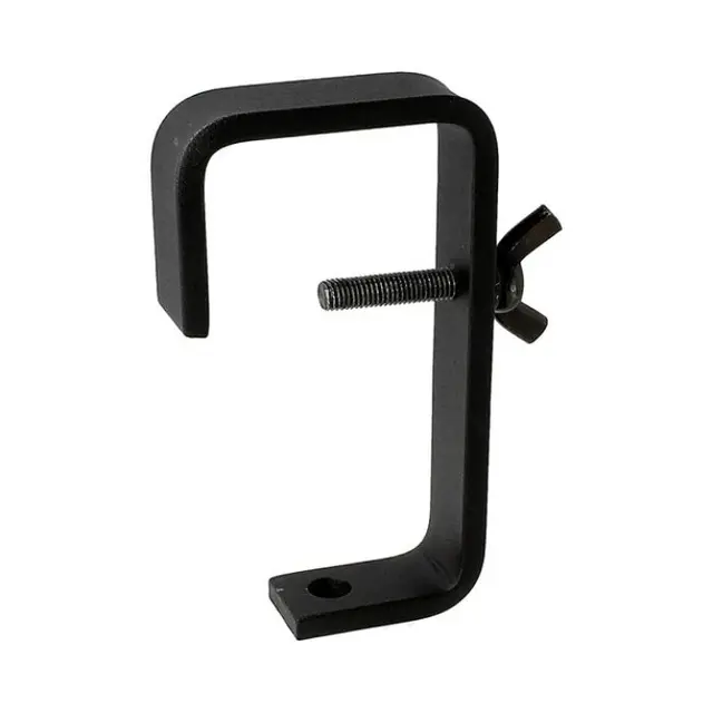 Doughty T2180501 HOOK CLAMP 75mm (Black) 