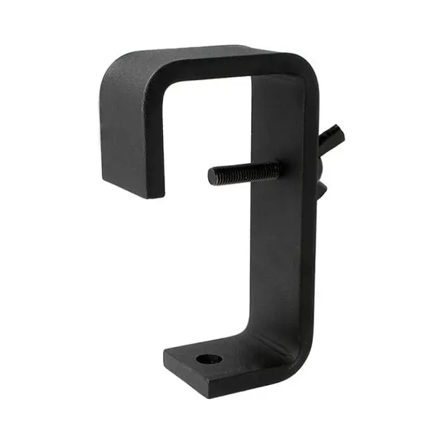 Doughty T2181001 HOOK CLAMP 75mm HEAVY DUTY (Black) 