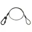 Doughty T22001 sikkerhetswire 3mm 60cm 15kg