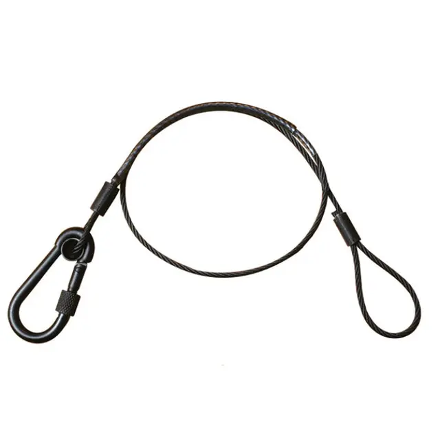 Doughty T22001 sikkerhetswire 3mm 60cm 15kg 