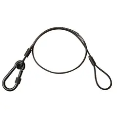 Doughty T220025 sikkerhetswire 3mm 60cm 25kg