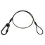 Doughty T220025 sikkerhetswire 3mm 60cm 25kg