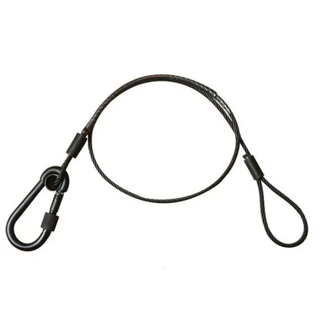 Doughty T220025 sikkerhetswire 3mm 60cm 25kg 
