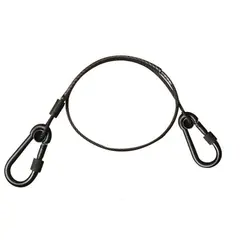 Doughty T22101 15Kg SAFETY BOND (3mm x 585mm long with M6 Carbine Hook a