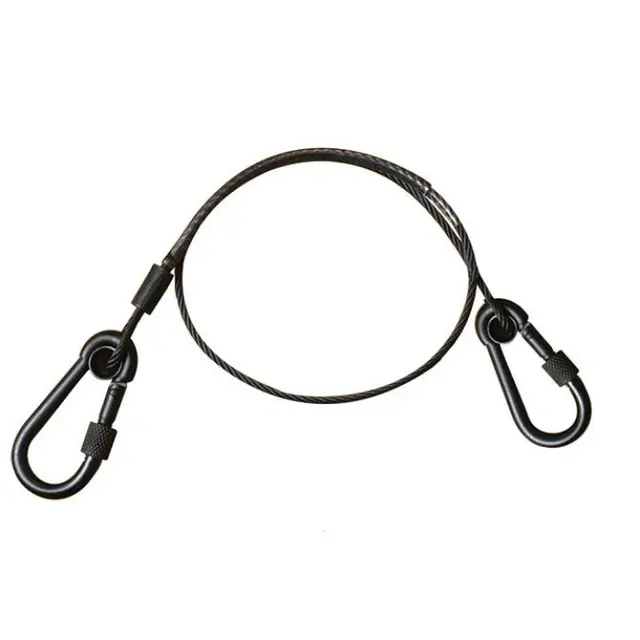 Doughty T22101 15Kg SAFETY BOND (3mm x 585mm long with M6 Carbine Hook a 