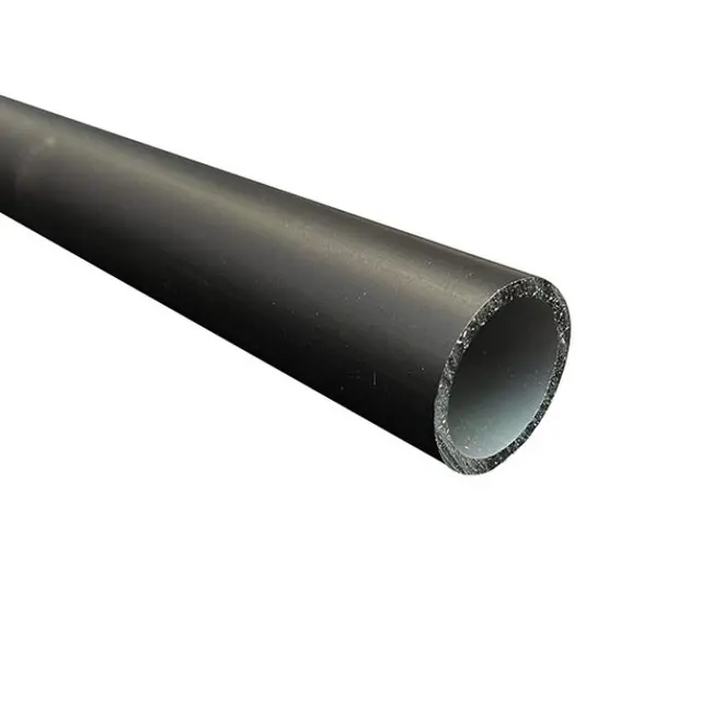 Doughty T2400001 ALUMINIUM BARREL (48mm x 6.1 metre) (Black Anodise) 