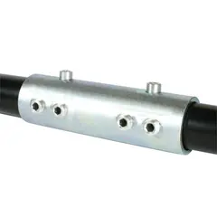 Doughty T2510801 SCAFFOLD SOLID TUBE JOINER (48mm) (Black)