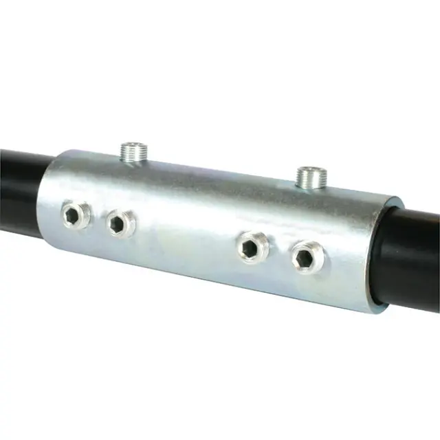 Doughty T2510801 SCAFFOLD SOLID TUBE JOINER (48mm) (Black) 