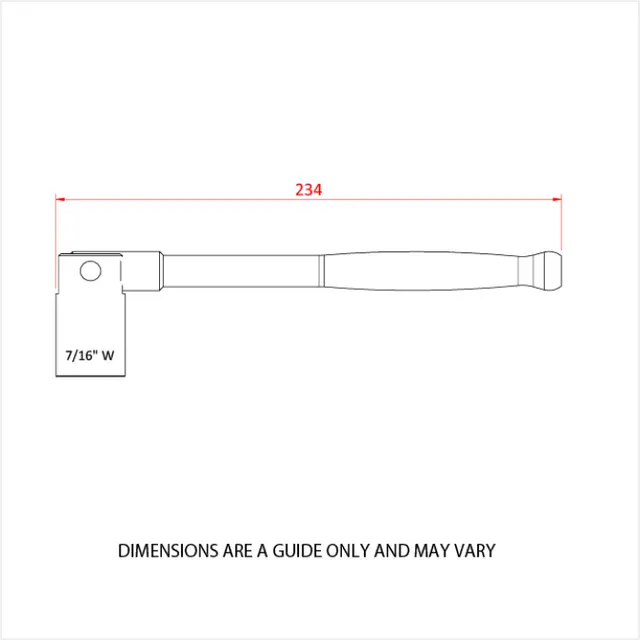 Doughty T25120 SCAFFOLD SPANNER 