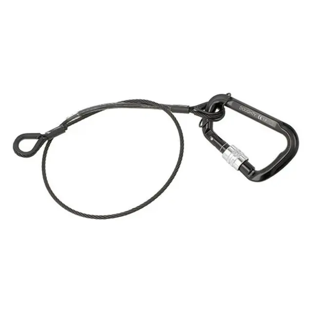 Doughty T2820501 sikkerhetswire 4mm 70cm 50kg 