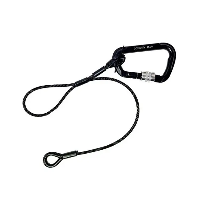 Doughty T2830001 75Kg TV SPEC SAFETY BOND (BBC SPECIFICATION) (Black) 