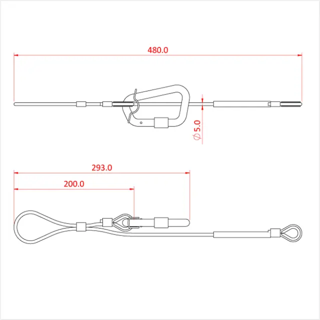 Doughty T2830001 75Kg TV SPEC SAFETY BOND (BBC SPECIFICATION) (Black) 