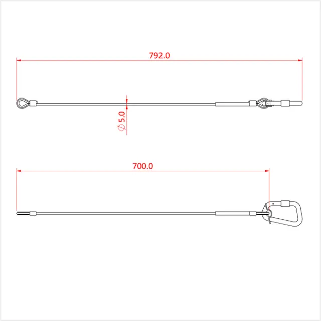 Doughty T2830501 75Kg TV SPEC SAFETY BOND (BBC SPECIFICATION) 