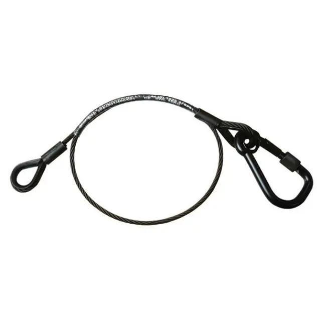 Doughty T2844001 sikkerhetswire 4mm 60cm 36kg 